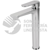 45191 RIM-46 MONOMANDO CROMO CUELLO ALTO PARA LAVABO FOSET RIVIERA