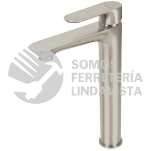 45180 RIM-46N MONOMANDO SATIN CUELLO ALTO PARA LAVABO FOSET RIVIERA