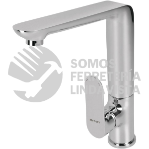 45193 RIM-83 MONOMANDO CROMO CUELLO ALTO PARA FREGADERO FOSET RIVIERA