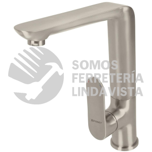 45182 RIM-83N MONOMANDO SATIN CUELLO ALTO PARA FREGADERO FOSET RIVIERA