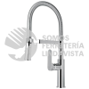 45195 RIM-84 MONOMANDO CROMO NARIZ FLEXIBLE PARA FREGADERO RIVIERA FOSET