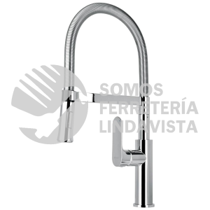 45195 RIM-84 MONOMANDO CROMO NARIZ FLEXIBLE PARA FREGADERO RIVIERA FOSET