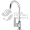 45194 RIM-82 MEZCLADORA CROMO NARIZ RETRACTIL PARA FREGADERO RIVIERA FOSET