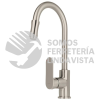 45183 RIM-82N MEZCLADORA SATIN NARIZ RETRACTIL PARA FREGADERO RIVIERA FOSET