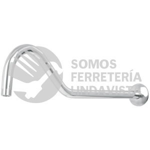 44508 BCH-720 BRAZO DE 50 CM Y CHAPETON TIPO GANCHO PARA REGADERA AERO FOSET