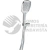 45785 R-013 REGADERA CROMO DE TELEFONO CON SOPORTE FOSET RIVIERA