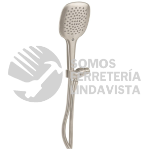 45786 R-013N REGADERA SATIN DE TELEFONO CON SOPORTE FOSET RIVIERA