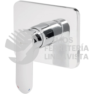45199 RIM-71 MONOMANDO CROMO PARA REGADERA SIN DESVIADOR FOSET