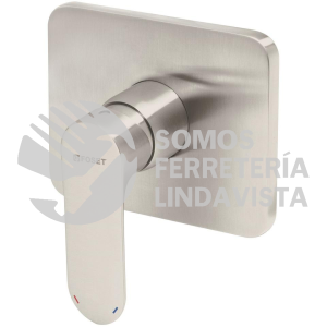 45200 RIM-71N MONOMANDO SATIN PARA REGADERA SIN DESVIADOR FOSET