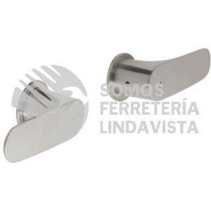 45202 RIM-61N JUEGO DE 2 MANERALES PARA REGADERA SATIN FOSET RIVIERA