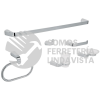 45211 RIA-7000 JUEGO DE 6 ACCESORIOS PARA BAÑO ACABADO CROMO RIVIERA FOSET