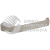 45223 RIA-72N PORTARROLLO DE LATON ACABADO SATIN FOSET RIVIERA