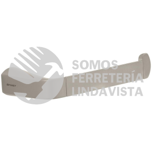 45223 RIA-72N PORTARROLLO DE LATON ACABADO SATIN FOSET RIVIERA