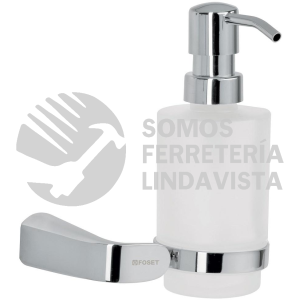45212 RIA-75 DISPENSADOR DE JABON A PARED DE LATON CROMADO RIVIERA FOSET