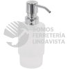 45215 RIA-75DI DISPENSADOR DE JABON DE REPUESTO EN ACABADO CROMO RIVIERA FOSET