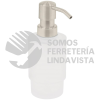 45216 RIA-75DIN DISPENSADOR DE JABON DE REPUESTO EN ACABADO SATIN RIVIERA FOSET