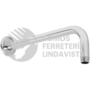 44510 BCH-600B BRAZO Y CHAPETON DE REPUESTO PARA REGADERA AQUA BLISTER FOSET