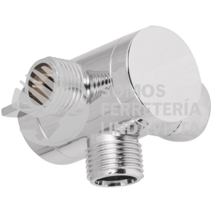 49958 AR-03 DESVIADOR DE 3 VIAS PARA BRAZO CROMO FOSET RIVIERA