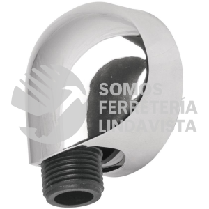 49962 AR-05 CODO DE SUMINISTRO CROMO FOSET RIVIERA