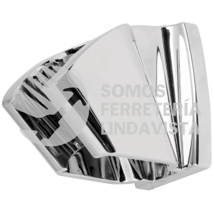 49956 AR-01 SOPORTE A PARED CROMO FOSET RIVIERA
