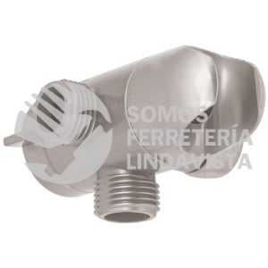 49961 AR-04N DESVIADOR DE 3 VIAS PARA BRAZO CON SOPORTE SATIN RIVIERA FOSET