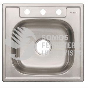 49171 TA-553 TARJA SENCILLA DE EMPOTRAR 53 X 50 CM FOSET