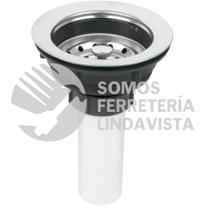 49353 CO-814 CONTRACANASTA 3-1/2" Y TUBO DE PLASTICO FOSET