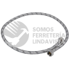 49526 FFR-100X MANGUERA LAVABO/FREGADERO ACERO INOX 1/2" X 1/2" 100 CM FOSET