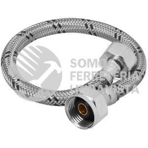 49177 FWC-35X MANGUERA PARA WC ACERO INOX 1/2" X 7/8" 35 CM FOSET