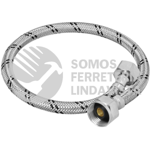 49527 FWC-50X MANGUERA PARA WC ACERO INOX 1/2" X 7/8" 50 CM FOSET