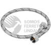 49528 FWC-60X MANGUERA PARA WC ACERO INOX 1/2" X 7/8" 60 CM FOSET