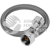 49175 FWC-35V MANGUERA PARA WC VINILO GRIS 1/2" X 7/8" 35 CM FOSET