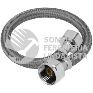 49175 FWC-35V MANGUERA PARA WC VINILO GRIS 1/2" X 7/8" 35 CM FOSET
