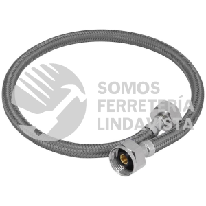 49531 FWC-60V MANGUERA PARA WC VINILO GRIS 1/2" X 7/8" 60 CM FOSET