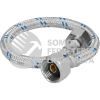 49125 FWC-35 MANGUERA PARA WC ALUMINIO 35 CM 1/2" X 7/8" FOSET