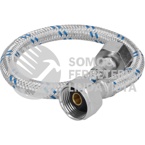 49125 FWC-35 MANGUERA PARA WC ALUMINIO 35 CM 1/2" X 7/8" FOSET