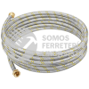 49520 FGA-50X MANGUERA PARA GAS ACERO INOX 3/8" X 3/8" 500 CM FOSET