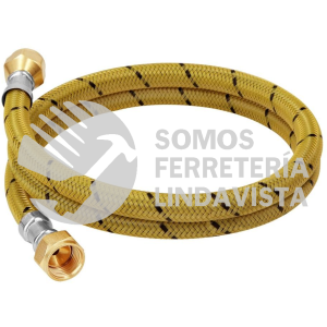 49184 FGA-10V MANGUERA PARA GAS VINILO 3/8" X 3/8" 100 CM FOSET