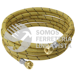 49187 FGA-30V MANGUERA PARA GAS VINILO 3/8" X 3/8" 300 CM FOSET