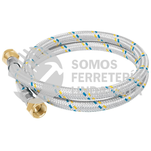 49138 FGA-10 MANGUERA PARA GAS ALUMINIO 3/8" X 3/8" 100 CM FOSET