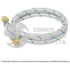 49140 FGA-20 MANGUERA PARA GAS ALUMINIO 3/8" X 3/8" 200 CM FOSET
