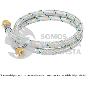 49142 FGA-40 MANGUERA PARA GAS ALUMINIO 3/8" X 3/8" 400 CM FOSET