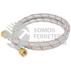 24061 FGA-10P MANGUERA PARA GAS ALUMINIO 3/8" X 100 CM FOSET