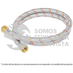 24064 FGA-30P MANGUERA PARA GAS ALUMINIO 3/8" X 300 CM FOSET