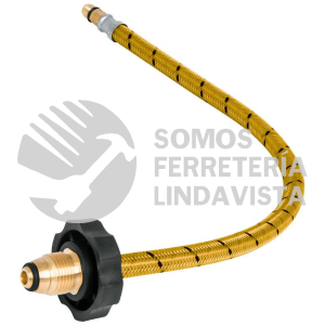 49512 FPIG-55V MANGUERA PIGTAIL VINILO 7/16" X 7/8" 55 CM FOSET