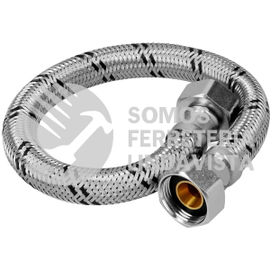 49129 FBO-3440X MANGUERA PARA BOILER ACERO INOX 3/4"X3/4" 40 CM FOSET
