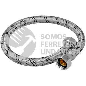 49130 FBO-3460X MANGUERA PARA BOILER ACERO INOX 3/4"X3/4" 60 CM FOSET