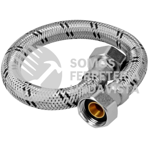 49133 FBO-3480X MANGUERA PARA BOILER ACERO INOX 3/4"X3/4" 80 CM FOSET