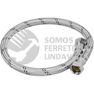 49131 FBO-1240X MANGUERA PARA BOILER ACERO INOX 1/2"X3/4" 40 CM FOSET
