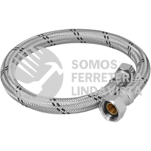 49132 FBO-1260X MANGUERA PARA BOILER ACERO INOX 1/2"X3/4" 60 CM FOSET